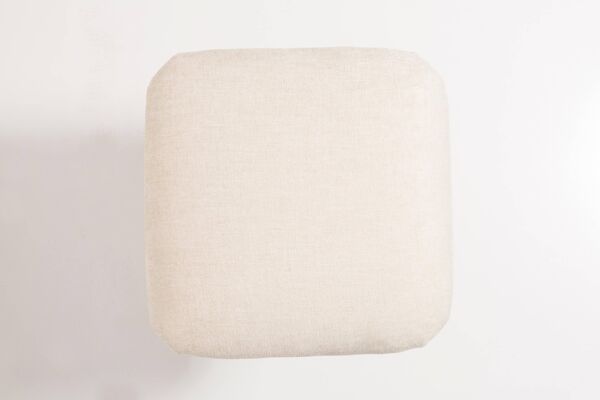 Ensemble de deux tabourets beige clair, Europe, années 1960