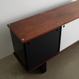 French Mid Century "Bloc" Sideboard by Charlotte Perriand, 1950s