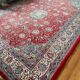 Sarouk Mahal. Grand Persian carpet made of 100% wool, 373x282 cm.