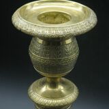 Candleholders in brass