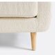 Two-seater sofa