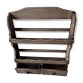 Étagère à épices en bois