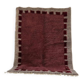 Handmade traditional carpet 250cm x 150cm Moroccan