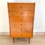 Vintage rag picker 6 drawers