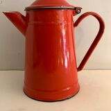 Enamelled sheet metal coffee maker, 1960