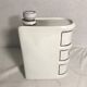 Old whisky porcelain blanche bottle made in france - vintage bouchon