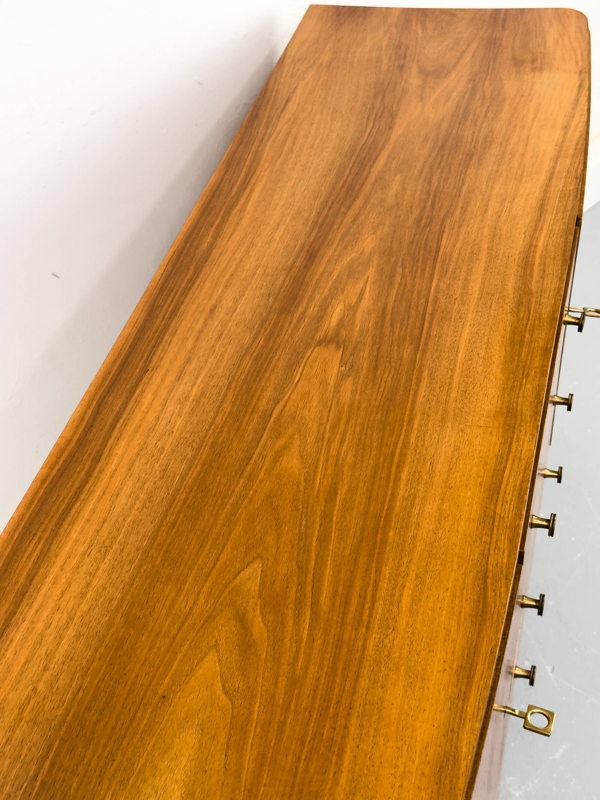 Mid-Century Sideboard in Walnut, 1950s