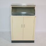 Armoire médicale roulante vintage d'Allemagne, années 1960