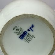 Royal Copenhagen porcelain lamp