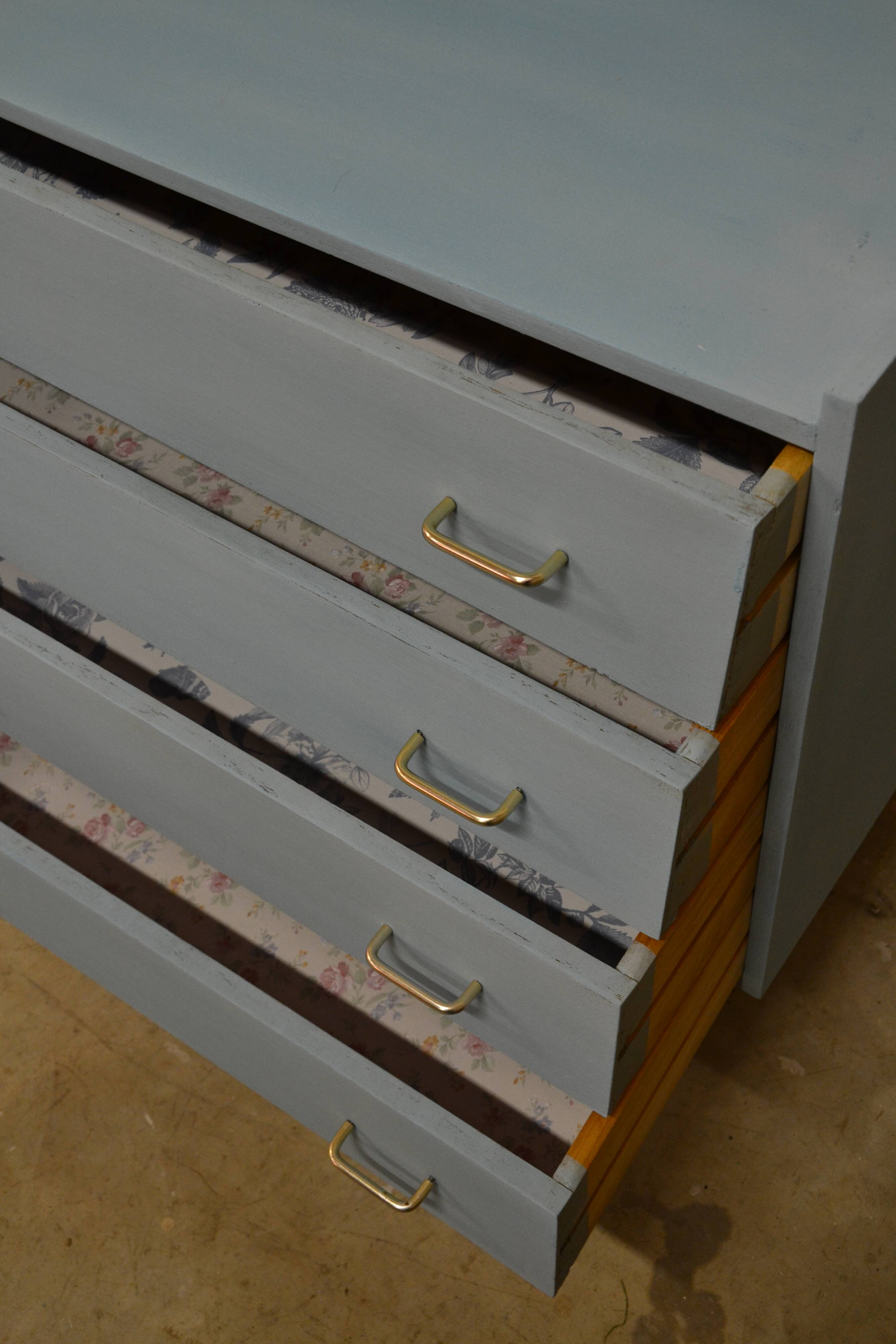 1960s chest of drawers