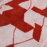 Berber Beni Ouarain wool rug