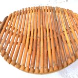 Rattan vase