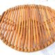 Rattan vase