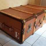 Vintage travel trunk