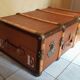 Malle de voyage vintage