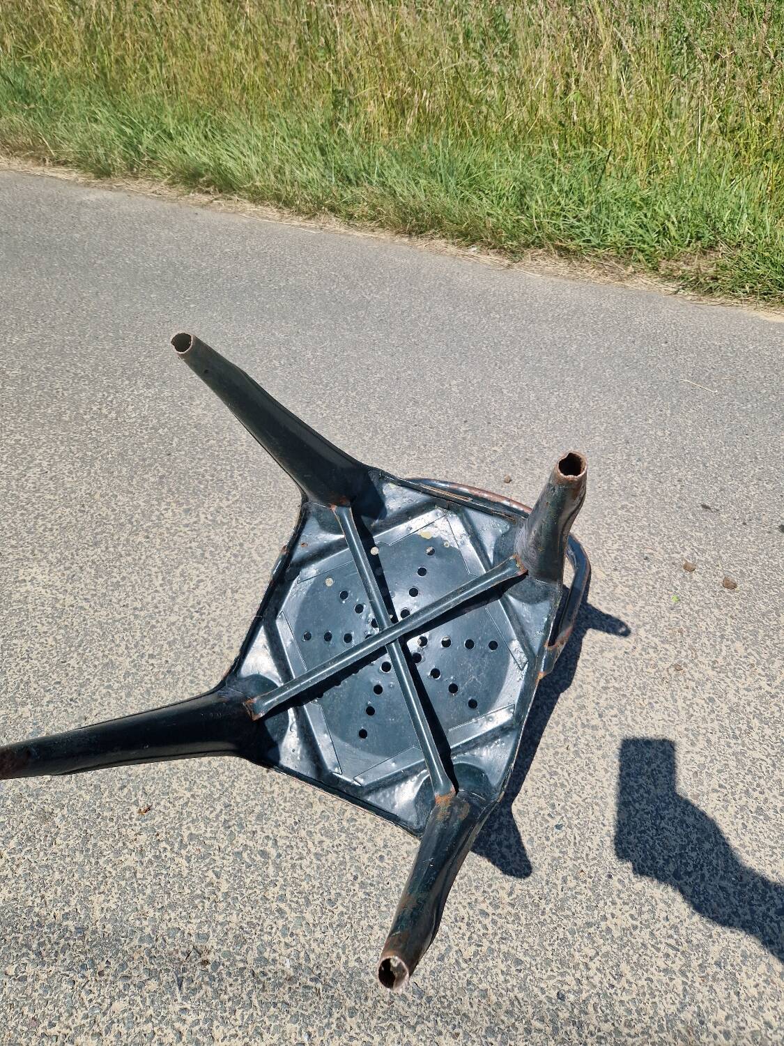 Set of 8 Multipl's chairs from the 50s by Joseph Mathieu