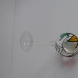 Vase soliflore en verre soufflé