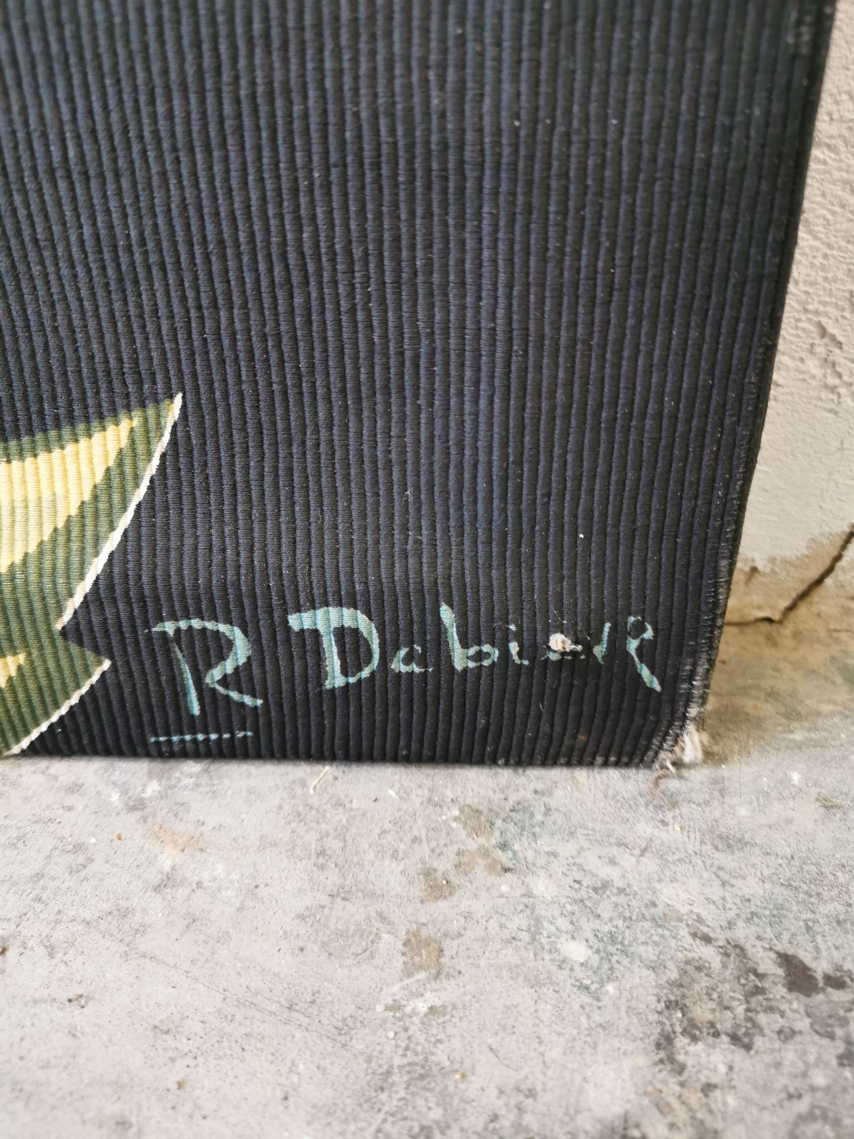 Robert Debieve tapestry