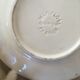Yellow & black dessert plates Henriot Quimper