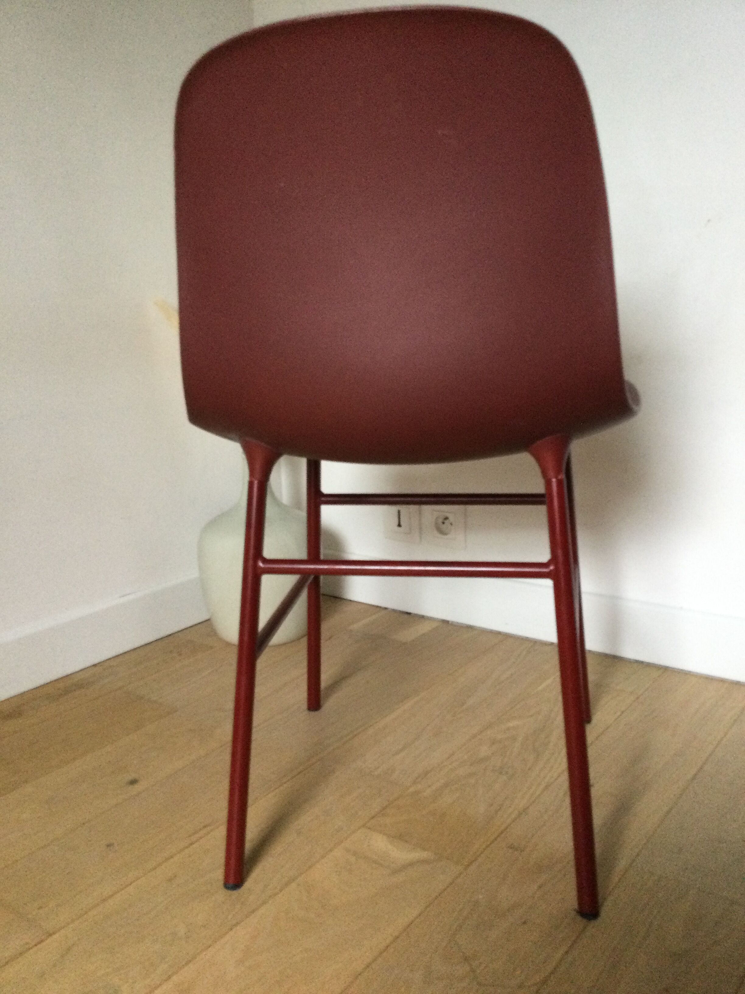 Vintage plastic chair