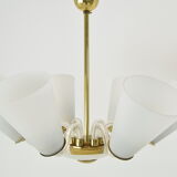 Mid-century Chandelier/kamenicky Senov,1960's.