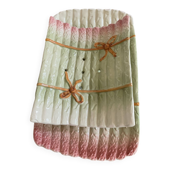 asparagus barbotine serving platters