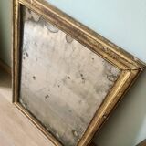 Miroir ancien mercure XVIIIe