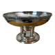 Art Deco silver-plated metal cup