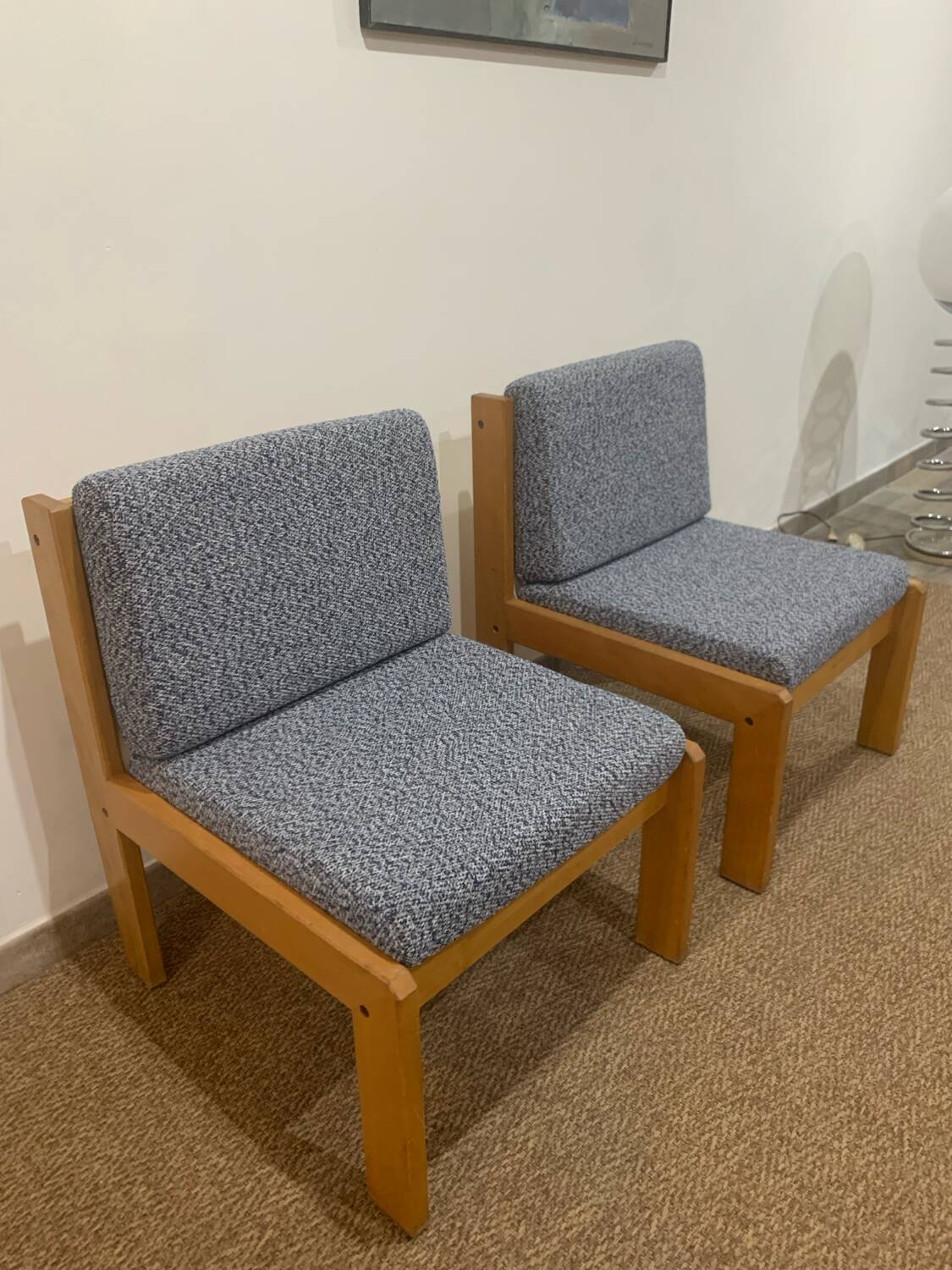 Fauteuils André Sornay 60s