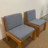André Sornay 60s armchairs