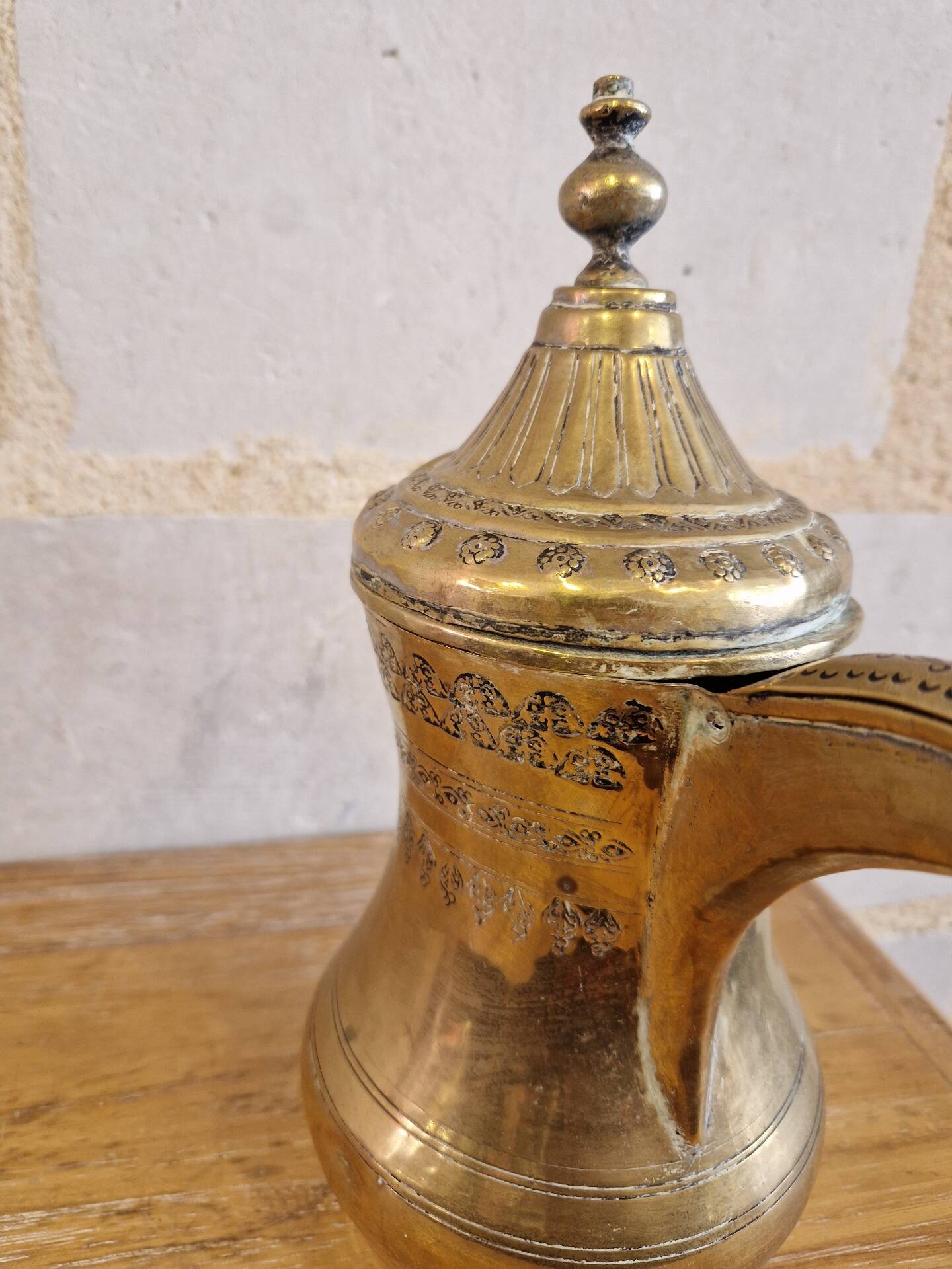 Old Ottoman coffee pot 19th century