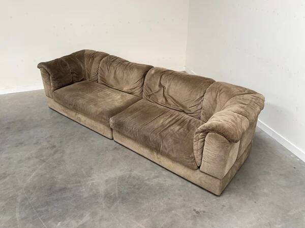 Vintage Rolf Benz sofa, 1970s