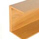 Walter Wirz for Wilhelm Renz wall shelf oak