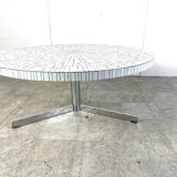 Vintage ceramic mosaic coffee table by Heins Lilienthal, 1960s