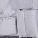 Lot de draps anciens en lin