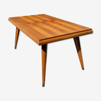 Table de séjour design scandinave années 60