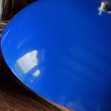 Mushroom-shaped articulated desk lamp from the 70s