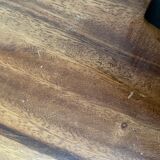 Wooden fish shaped dish