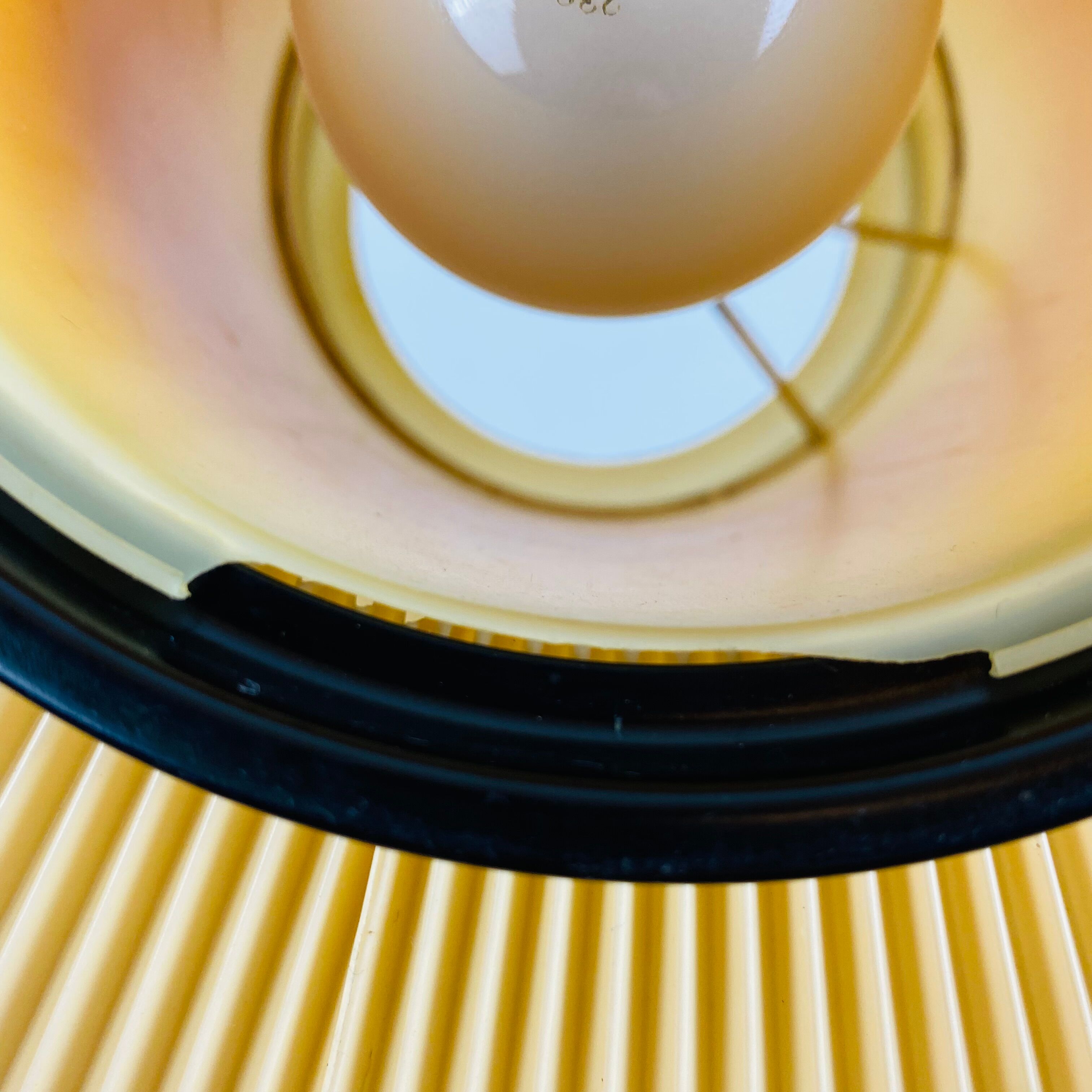 Suspension Rispal in Rhodoïd 50s