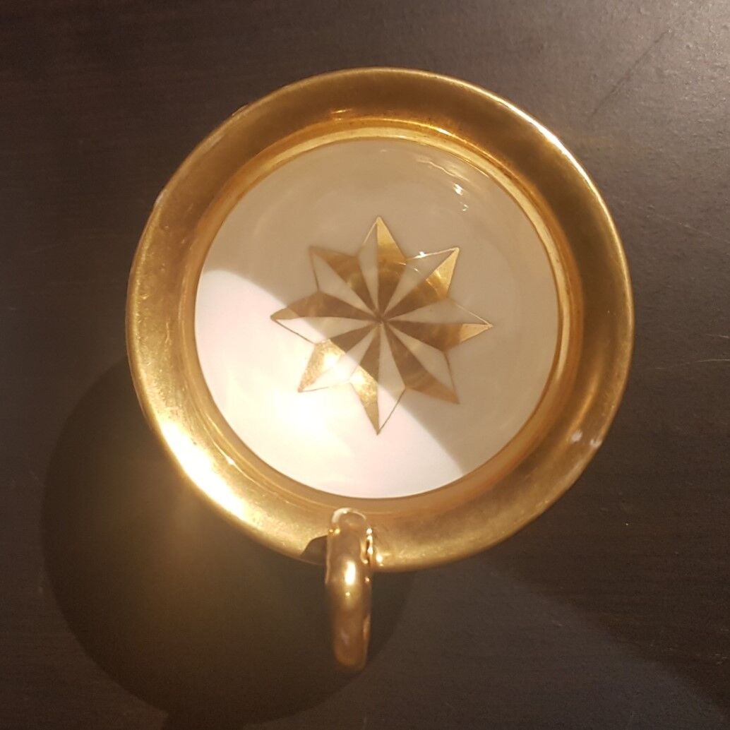 Porcelain chocolate cup from Paris