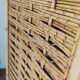 Vintage Italian rattan and bamboo room divider