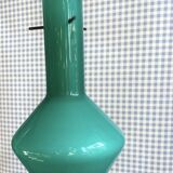 Green Opaline Pendant Light – Retro Modernist Design