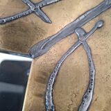 J.Goardere 70's Brutalist Mirror