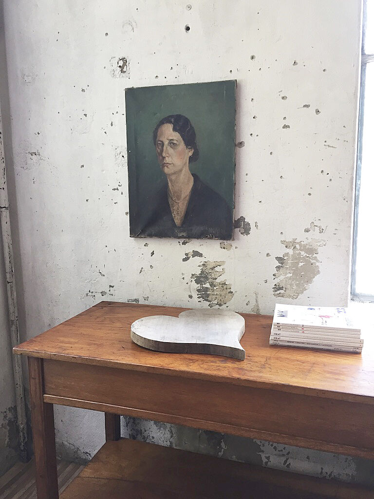 Planche à découper « coeur »