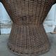 Grand fauteuil rotin