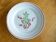 1 assiette plate rouge et verte 221238