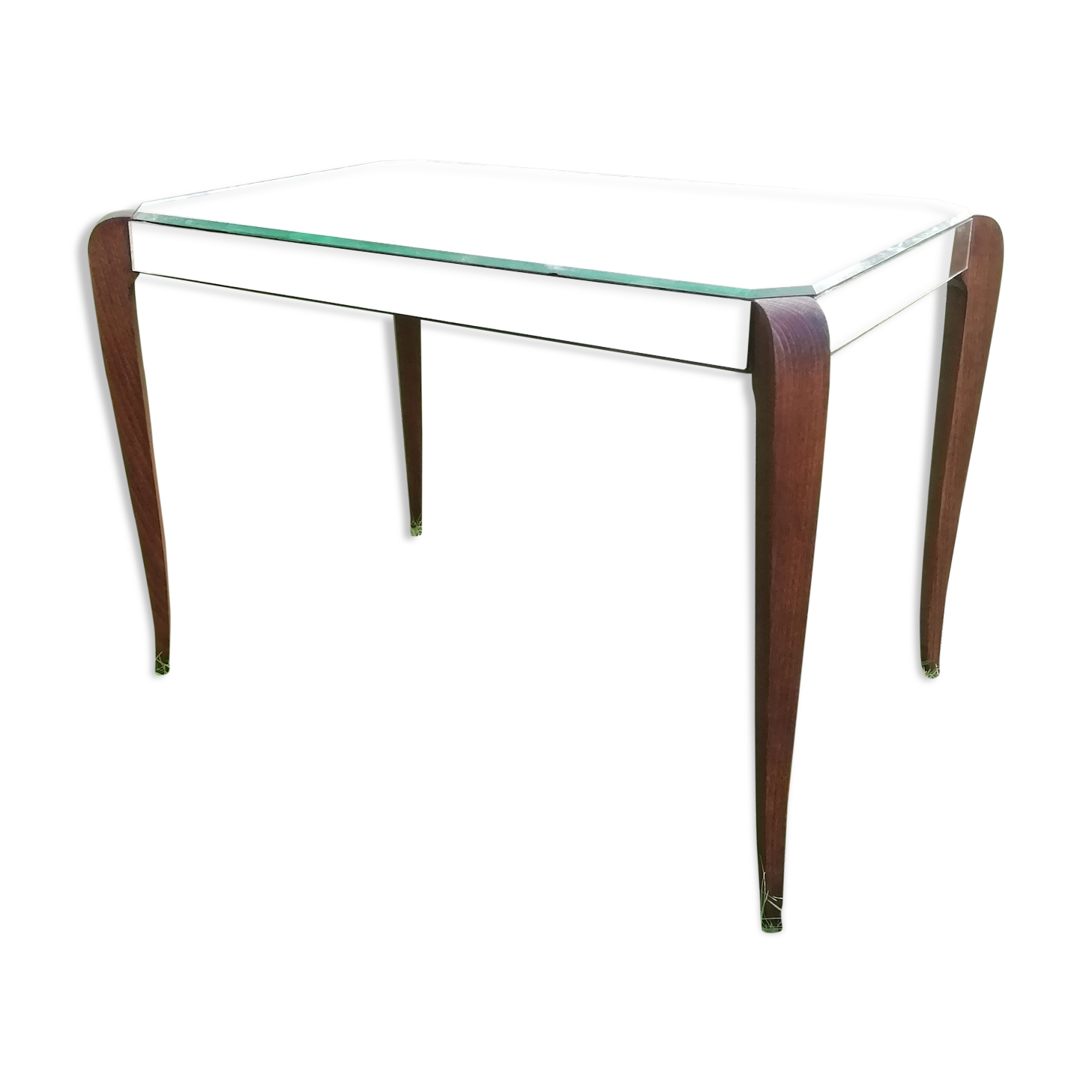 Vintage mirror coffee table 40/50 year