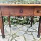 Walnut table, Directoire, 18th century period