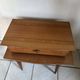 Table de Chevet en bois laqué