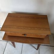 Table de Chevet en bois laqué